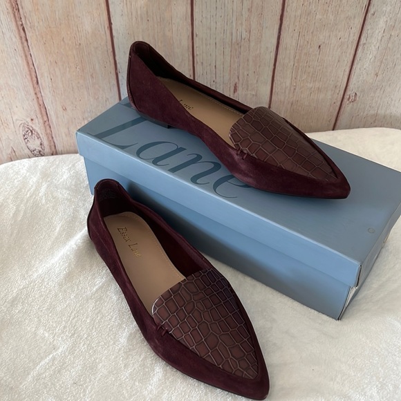 Essex Lane Shoes - NIB Essex Lane suede loafers
